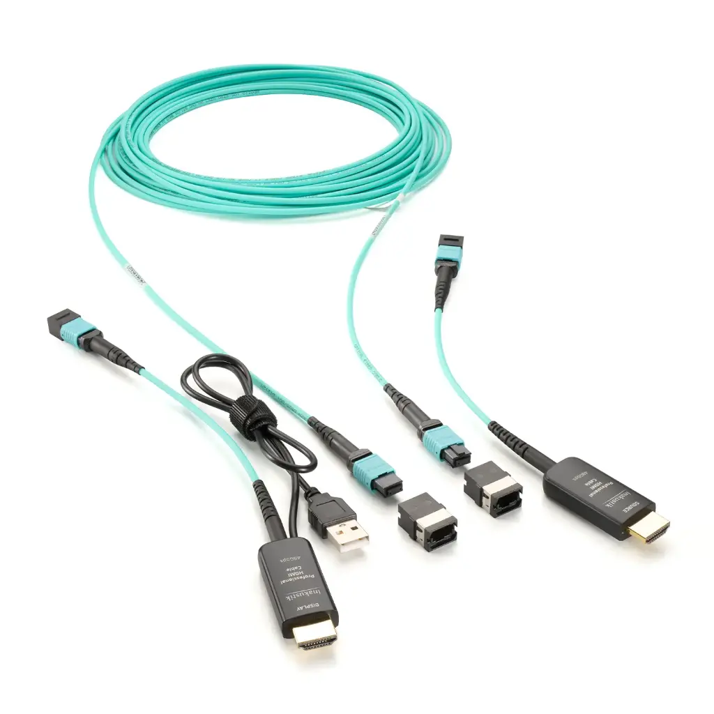 [009246010] Ultra High Speed HDMI 2.1 cable | Optical fiber | MPO - 10m
