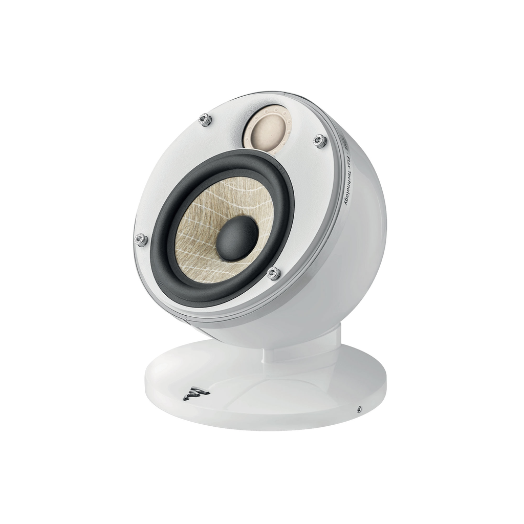 [FOACFADO102W100] Focal DOME Flax Sat White