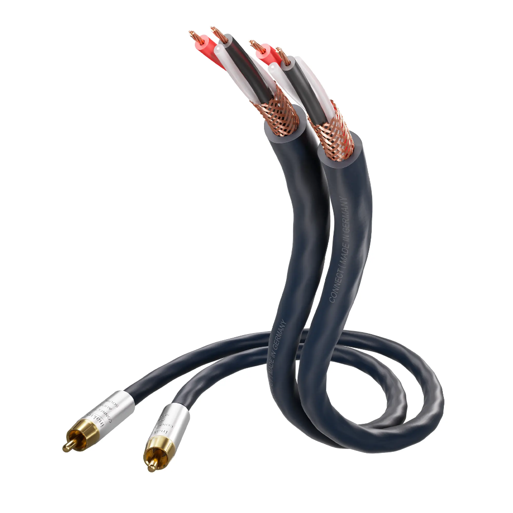 [0063212015] Inakustik Exz S25 Connect 212 Audio | RCA 1,5m