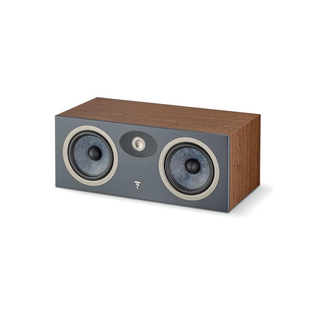 [FOAESFO1CC0O400] Focal Theva Center dark wood