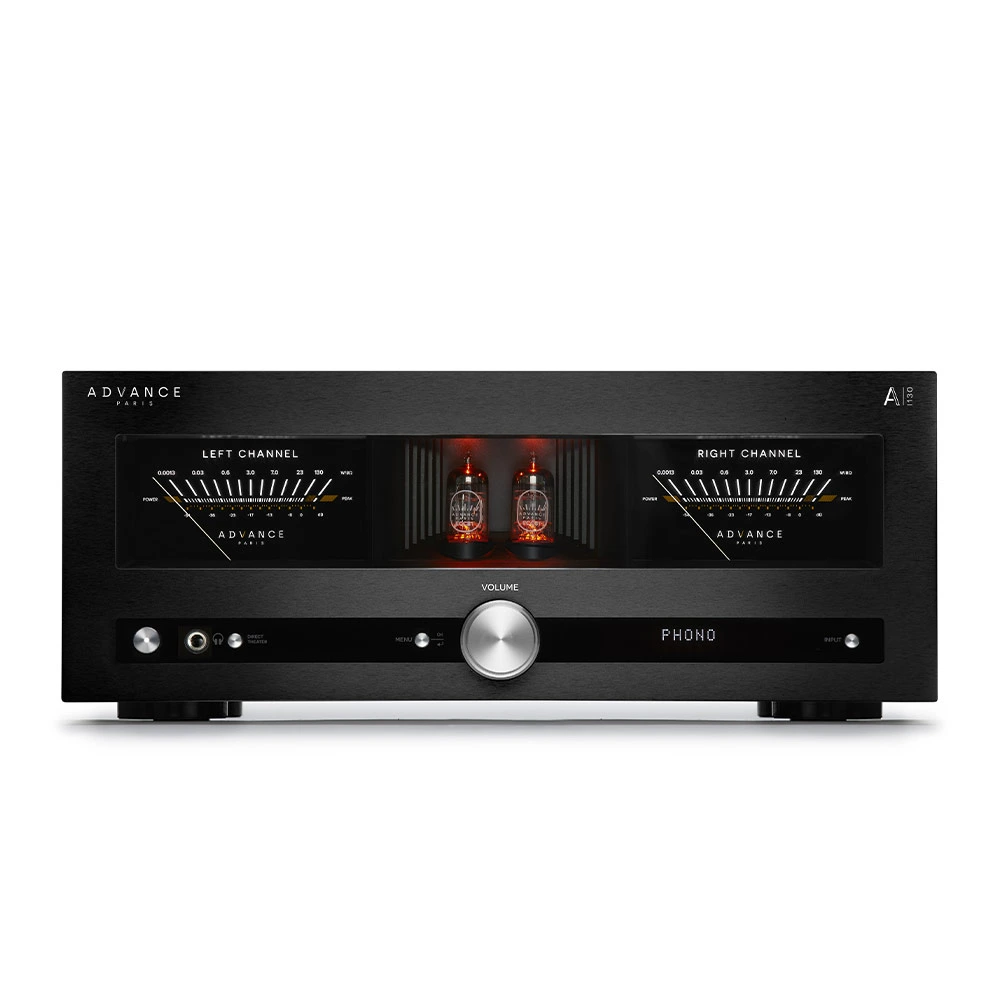 [A-i130BLACK] Advance Paris NOVA A-i130 Black