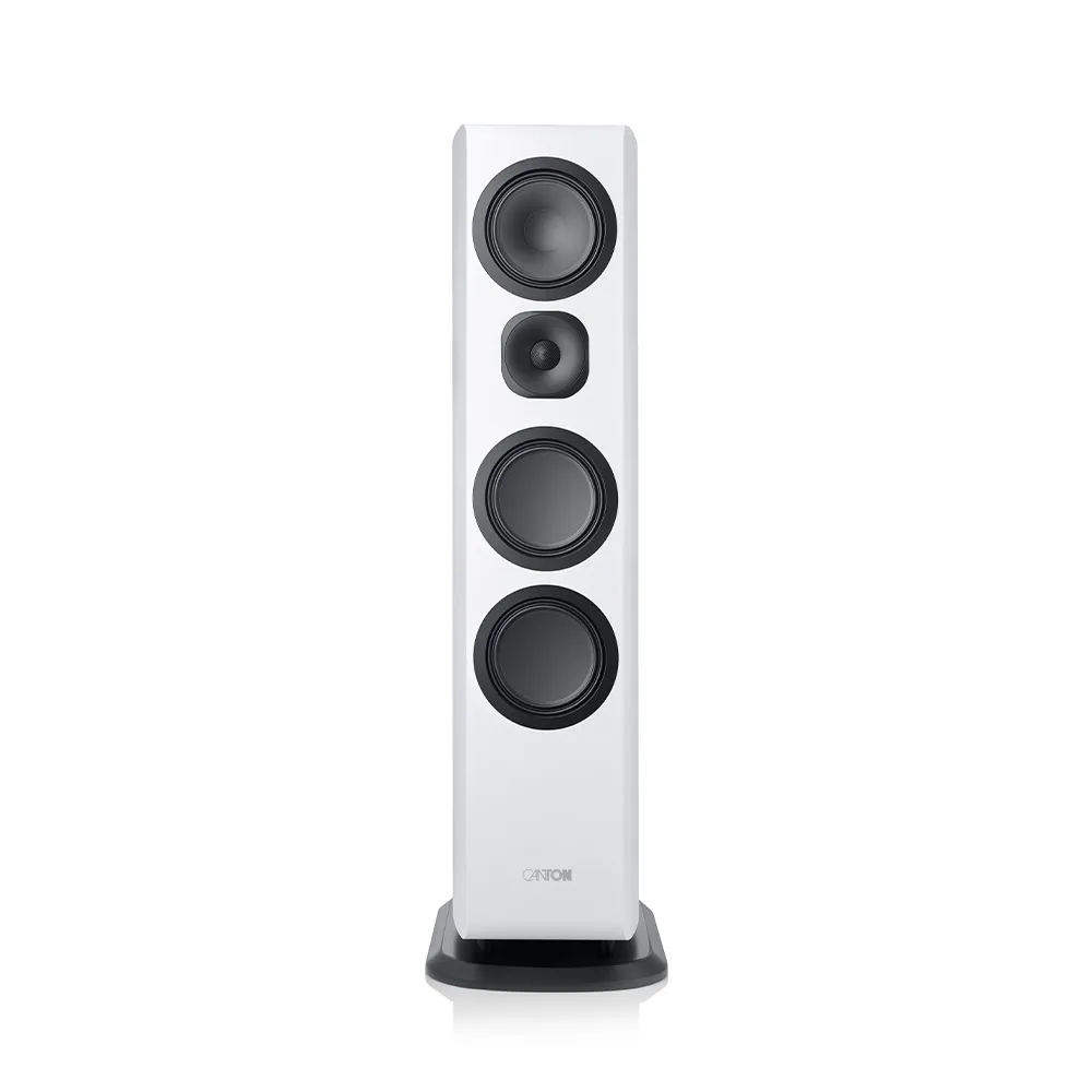[04577] Canton Vento 91 white matt