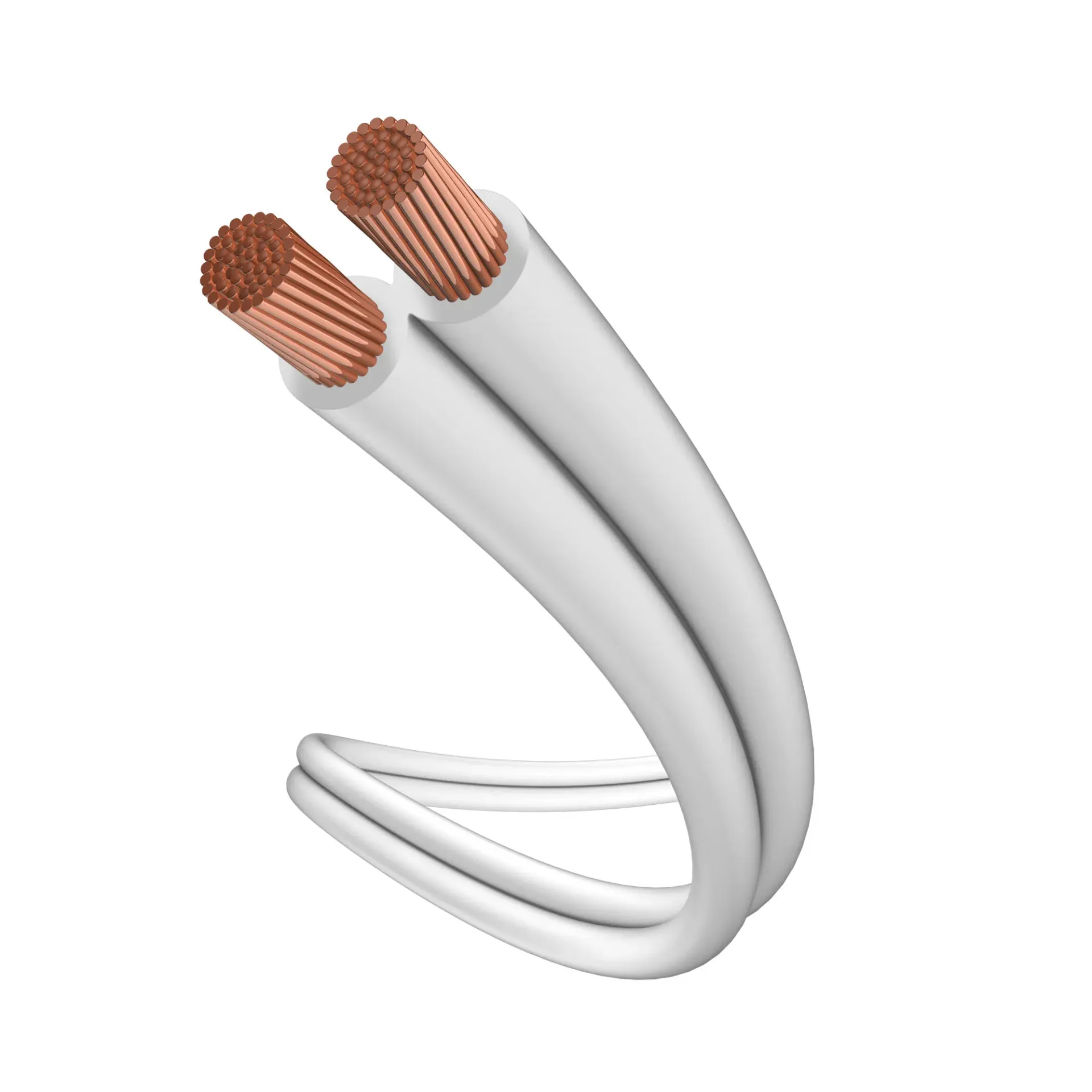 [0030206] Inakustik Star LS-Kabel 2x0,75mm2 white - 400 m - 1,0 m