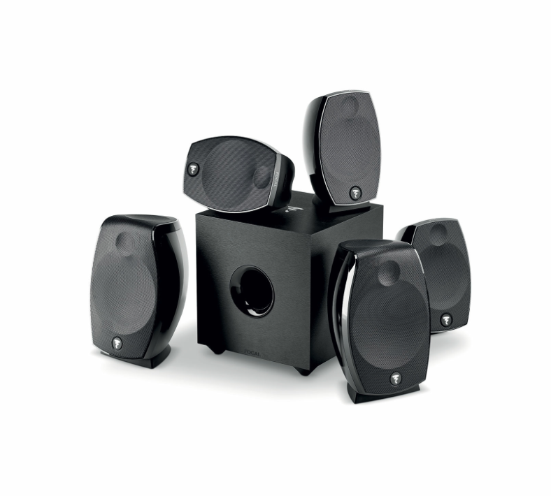 Focal SIB Evo Pack 5.1 Black US EU