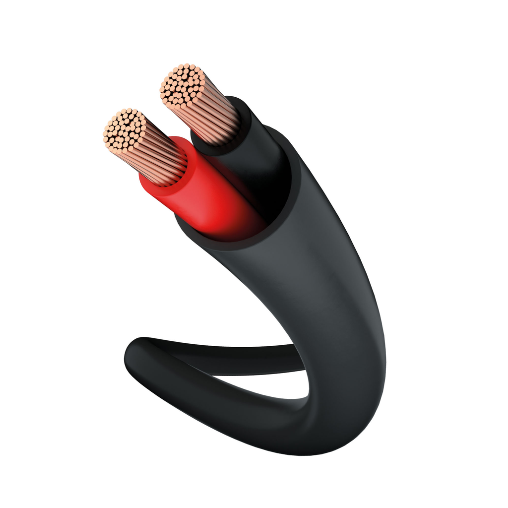 [00402709] Inakustik Prem LS-CU 2x1,5 flame retardant - 150 m - 1,0 m 