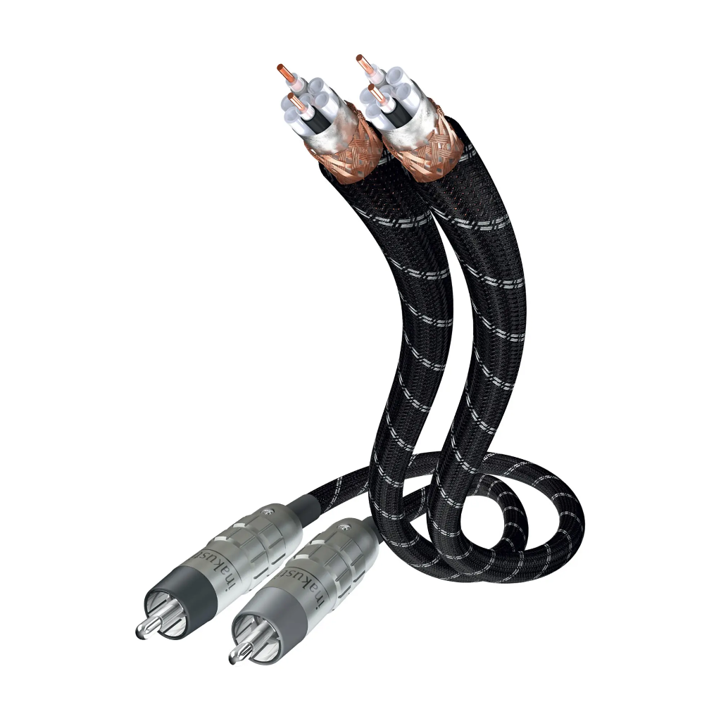 [00718112] Inakustik Ref NF-202 | RCA stereo set 1,2 m