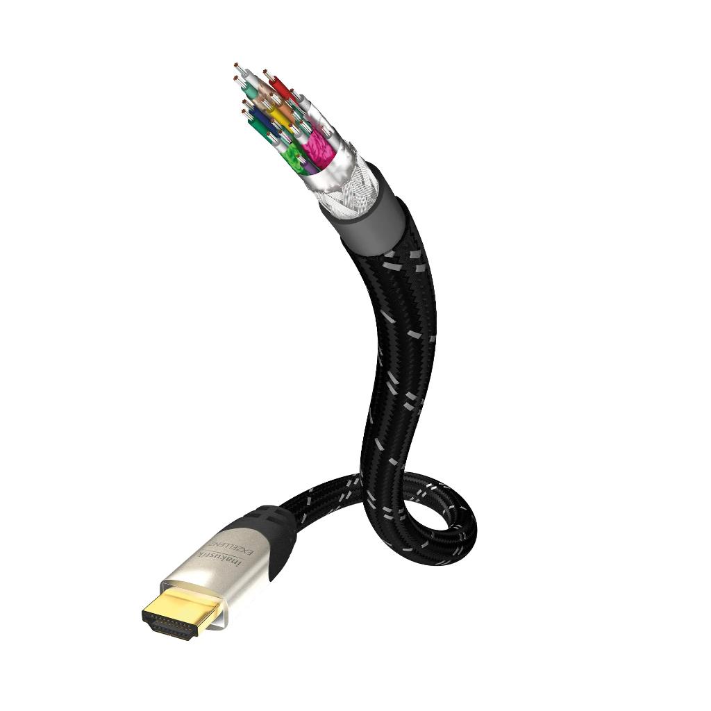 [0062443015] Inakustik Exz II High Speed HDMI cable w. Ethernet 1,5m