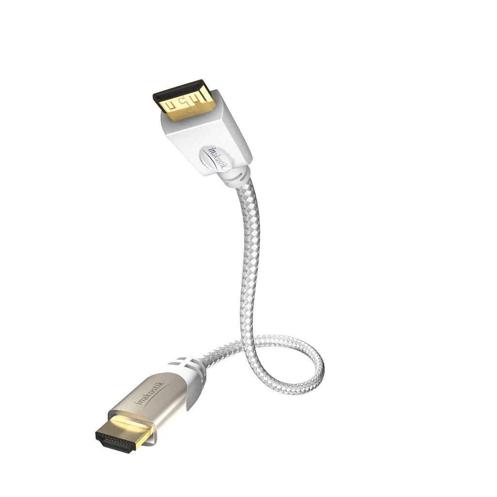 [0042323] Inakustik Prem II Mini HDMI<>HDMI w. Ether. 3,0m