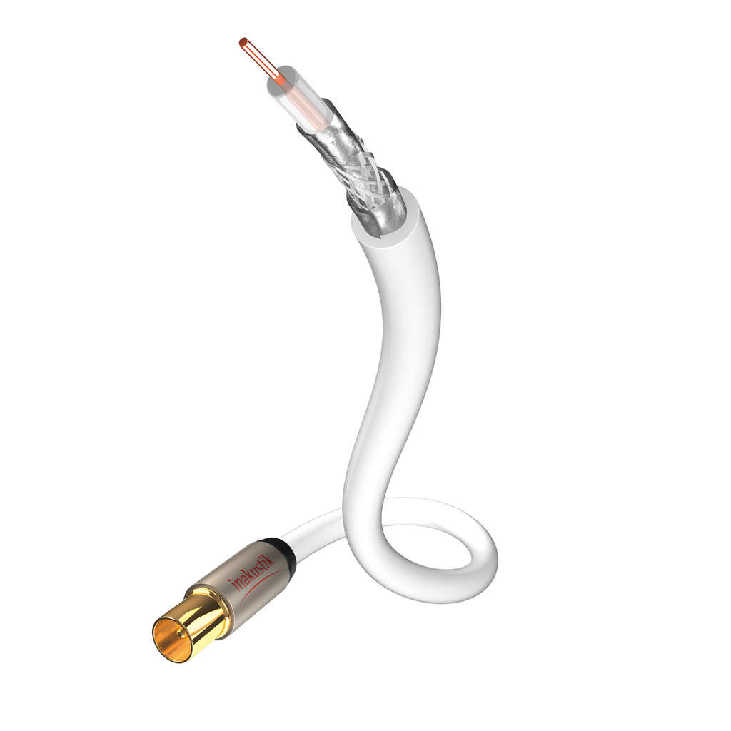 [004261075] Inakustik Prem HDTV Coaxial antenna cable 7,5m