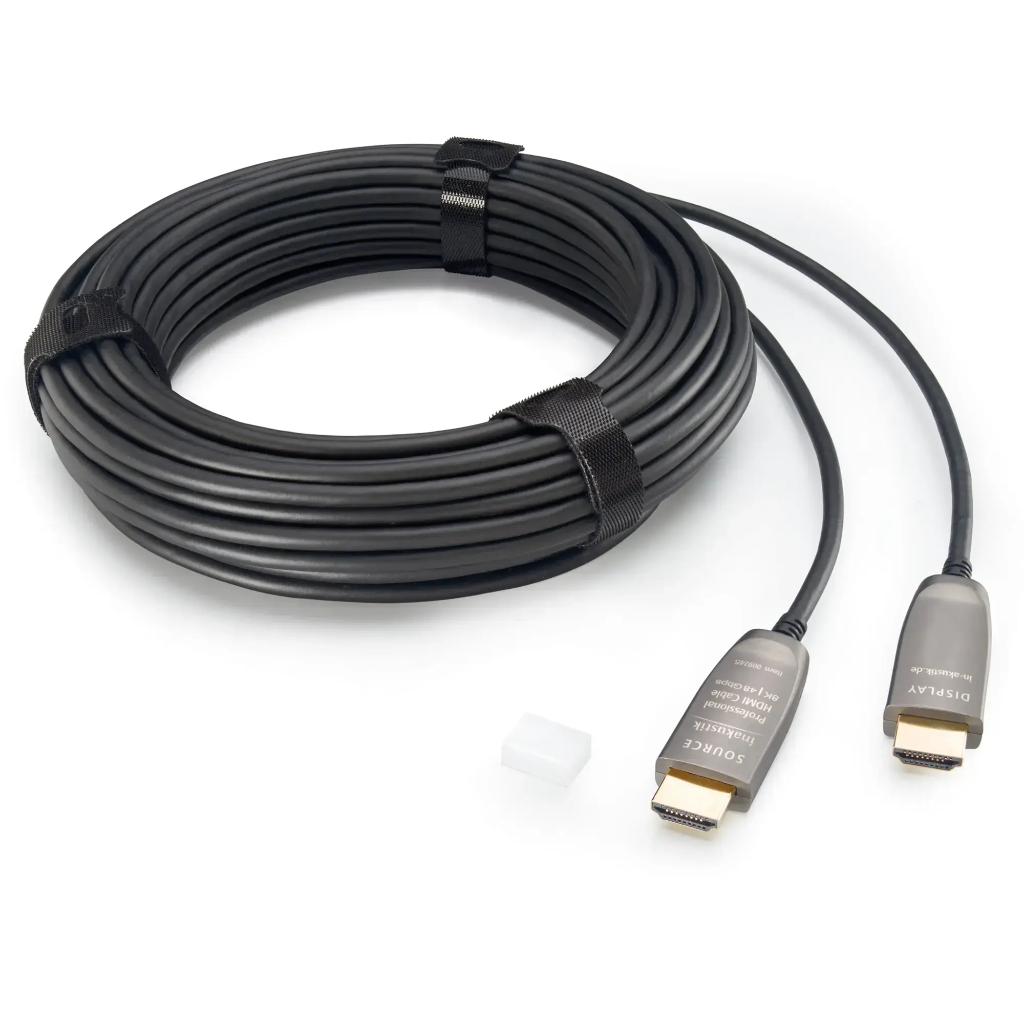 [009245015] Inakustik Profi HDMI 2.1 10K 48Gbps LWL Cable 15m