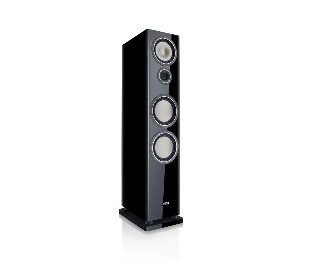 [04456] Canton Townus 100 Black HGL