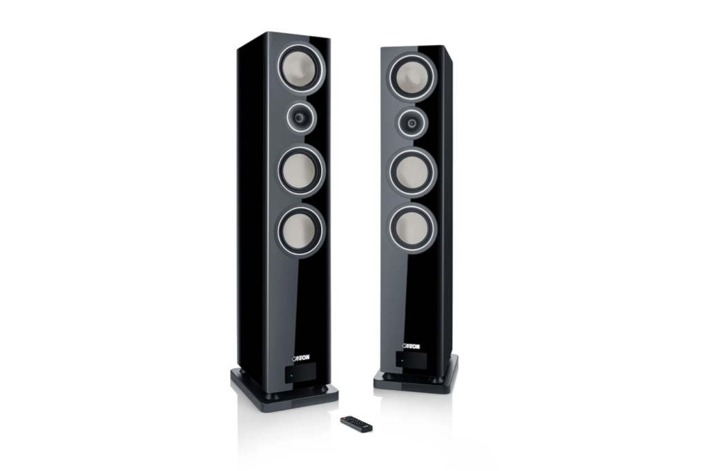 [04358] Canton Smart Townus 8 Black HGL