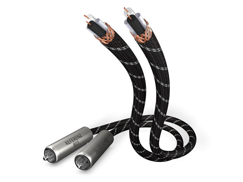 [007184010] Inakustik Ref NF-803 RCA 1,0m