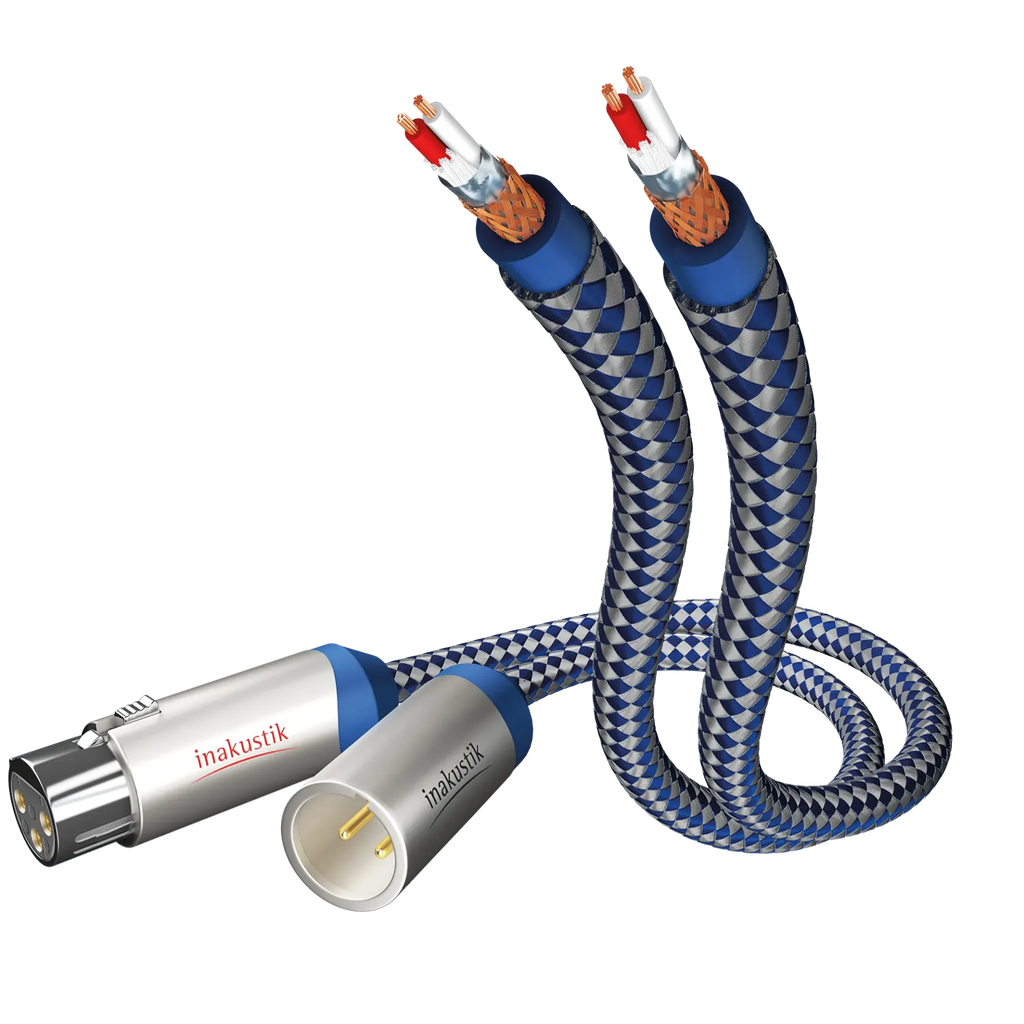 [00405015] Inakustik Prem II NF-XLR Stereo Audio 1,5 m