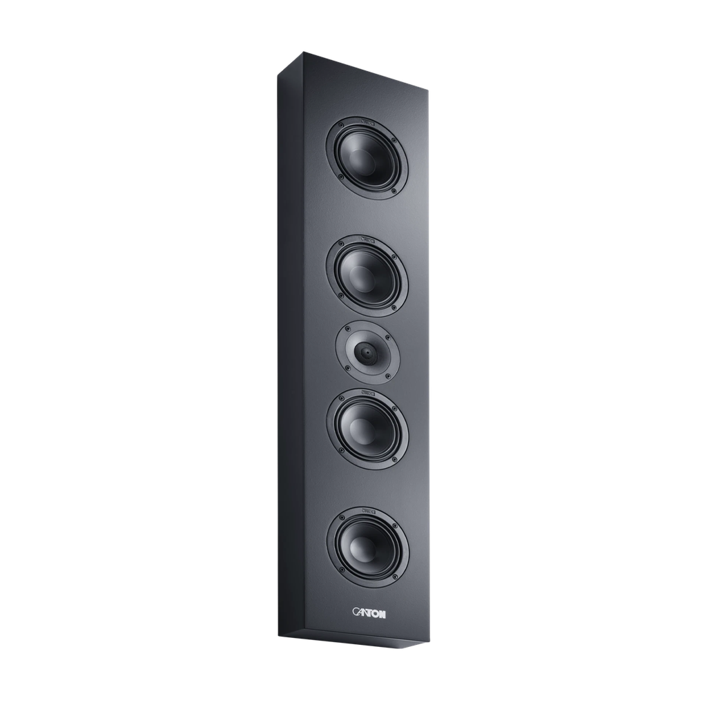 [04605] Canton Atelier InWall 9 black semi-gloss