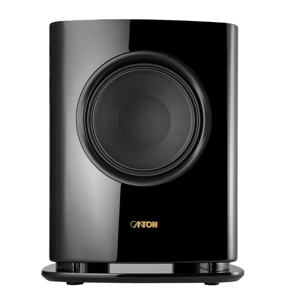 [04414] Canton Reference Subwoofer Black Piano Finish