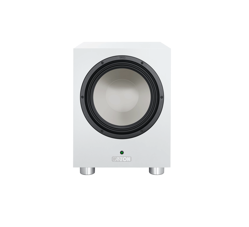 [04555] Canton Power Sub 8 S2 White