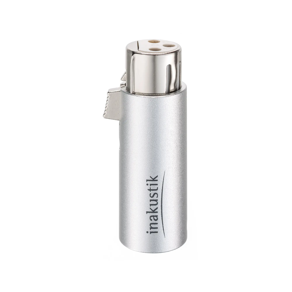 [006990111] Inakustik Exz II XLR Female Plug Bulk