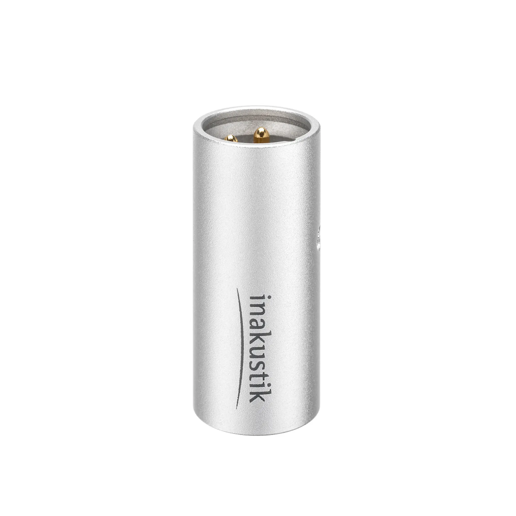 [006990101] Inakustik Exz II XLR Male Plug Bulk