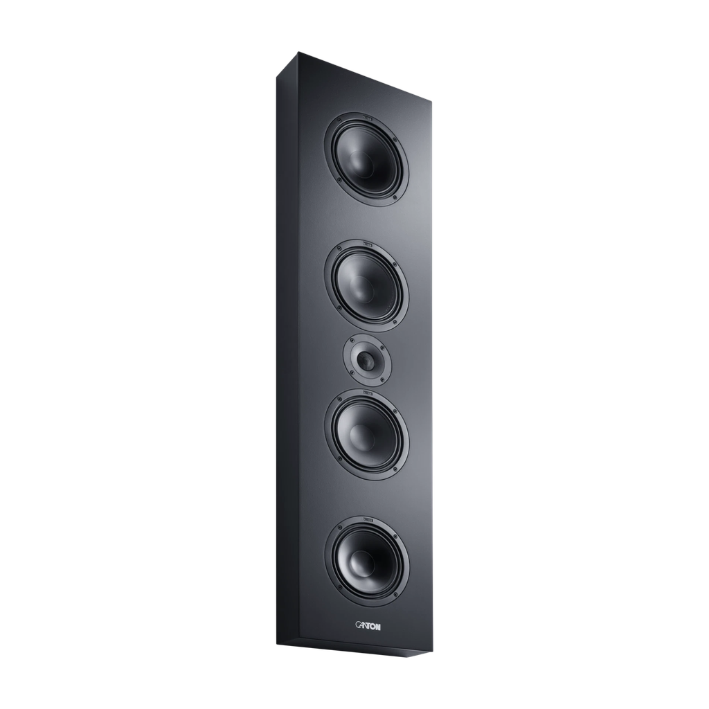 [04601] Canton Atelier InWall 11 black semi-gloss