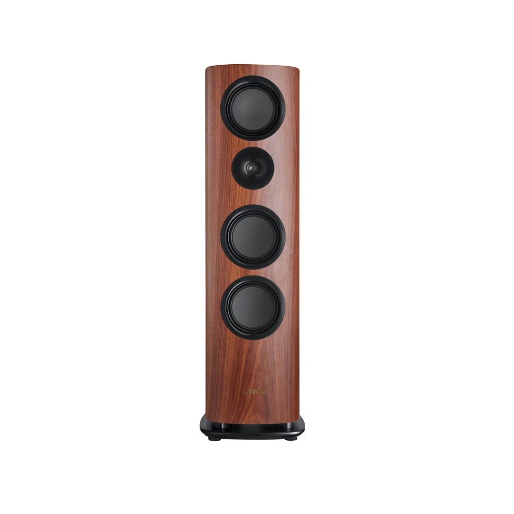 [04622] Canton Reference 5 GS Walnut Matt