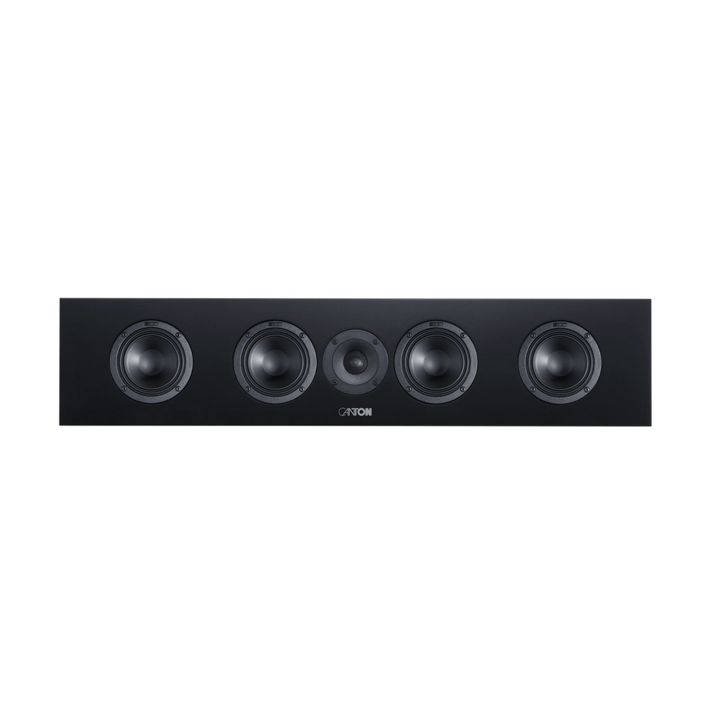 [04671] Canton Atelier OnWall 9 C black semi-gloss