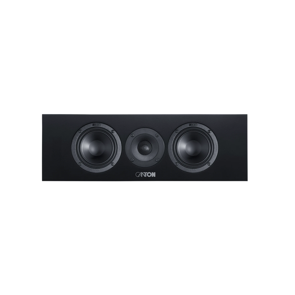Canton Atelier OnWall 5 C black semi-gloss