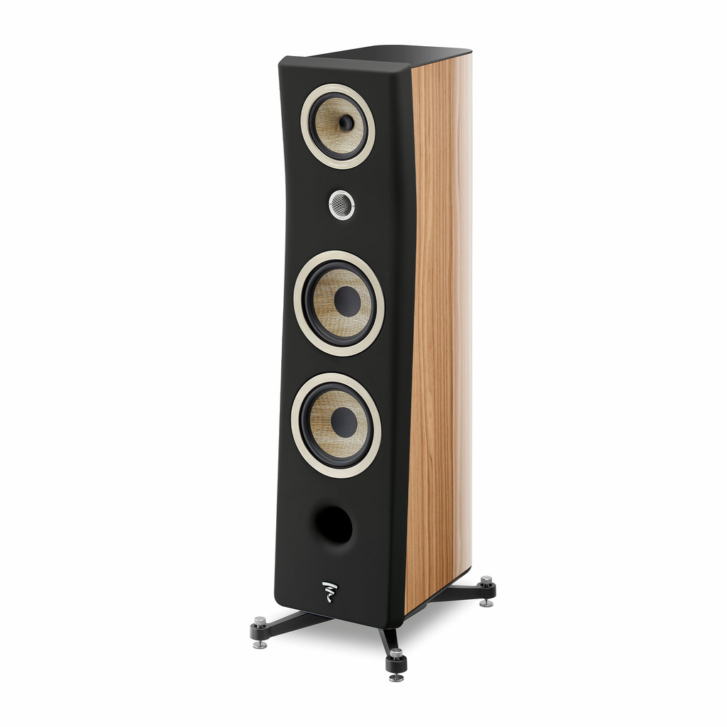 [FOAEFBKN3N2B900] Focal Kanta N3 Walnut HG Black Mat