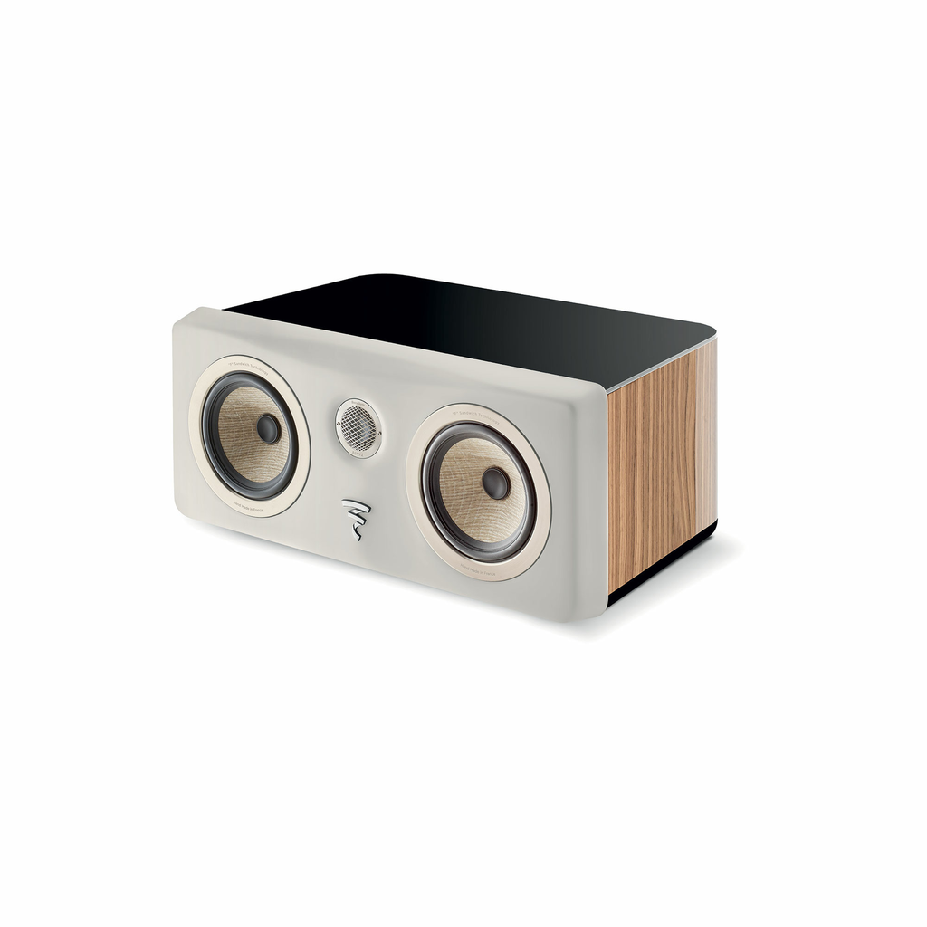Focal Kanta Center Walnut HG Ivory Mat