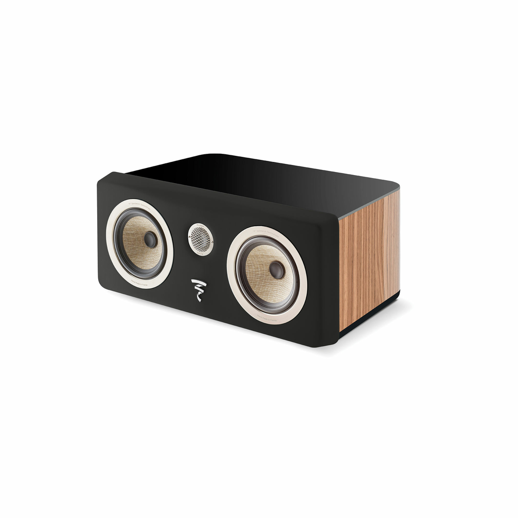 Focal Kanta Center Walnut HG Black Mat