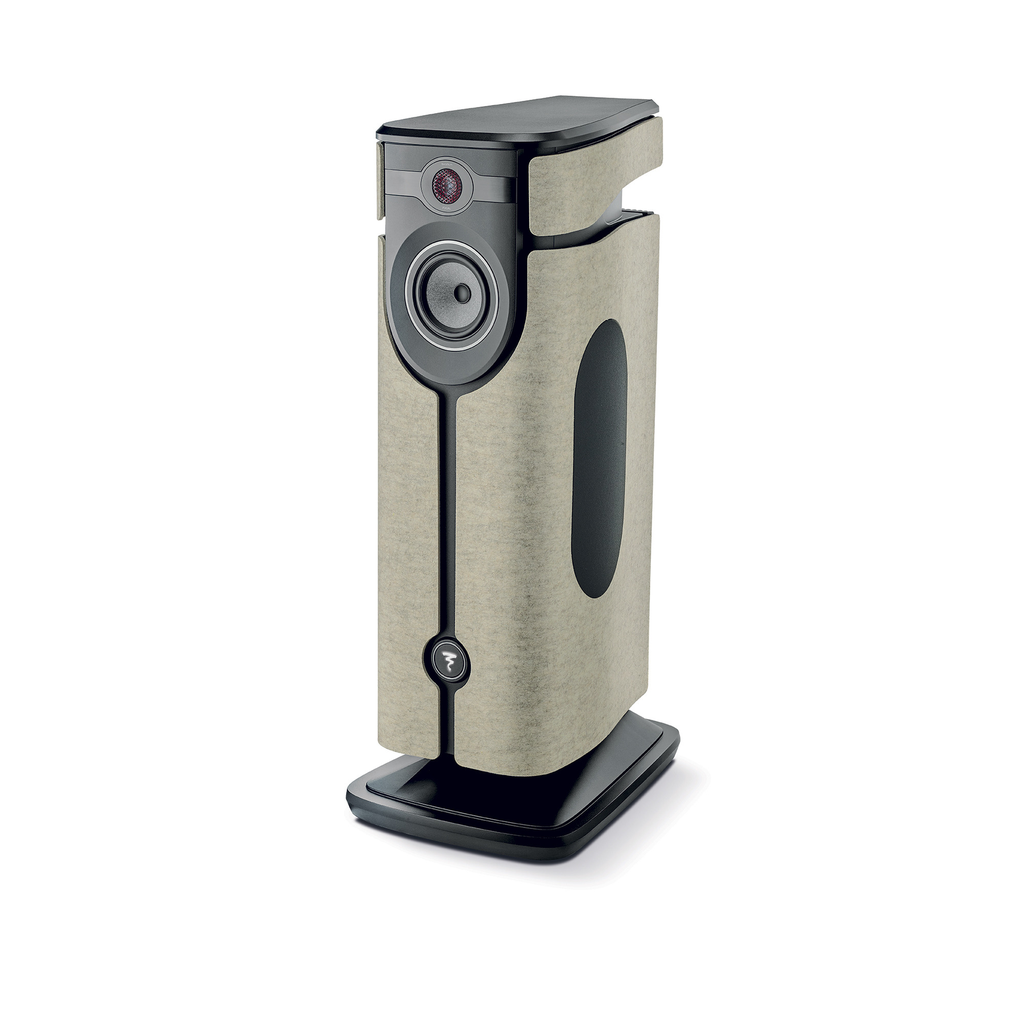[FOAEUAUDMP0F301] Focal Diva Mezza Utopia Ivory Felt Primary EU