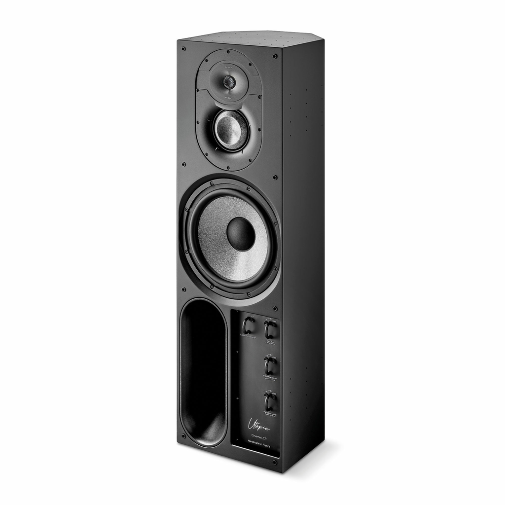 Focal Utopia Cinema LCR