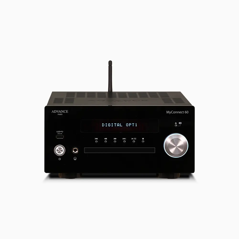 [ADVMYCONNECT60B] Advance Paris MyConnect 60 Czarny