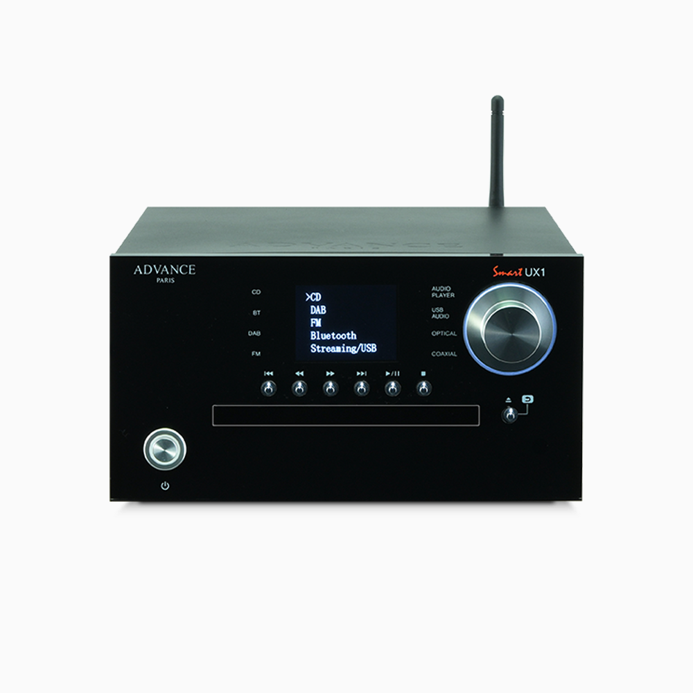 [ADVUX1B] Advance Paris UX1 Black