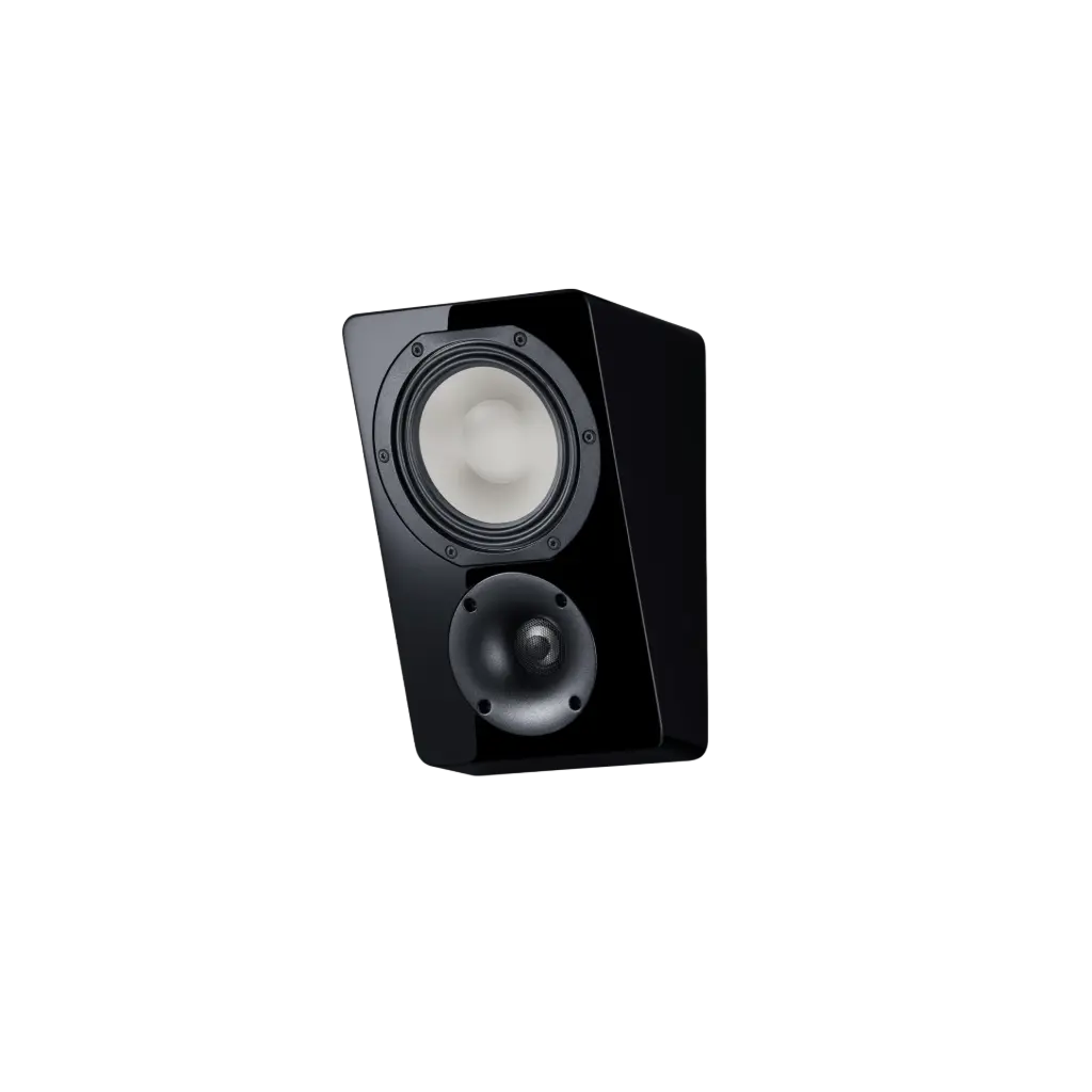 [04249] Canton AR 5 Black High Gloss