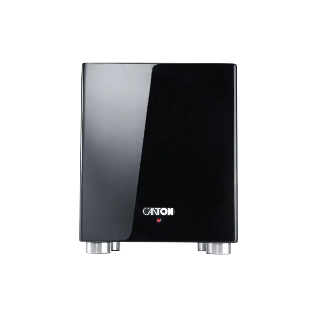[03777] Canton SUB 601 Black High Gloss