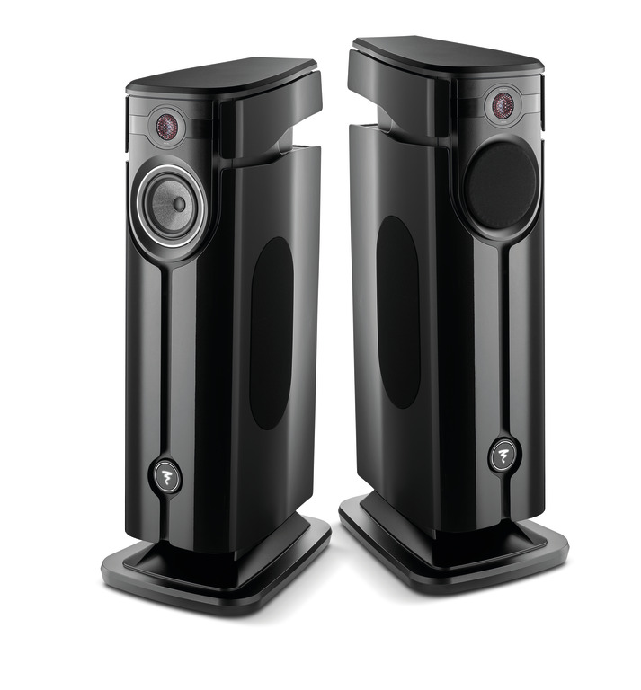 [FOAAUASPDI0B200] Focal Diva Utopia Side Panels Black HGL